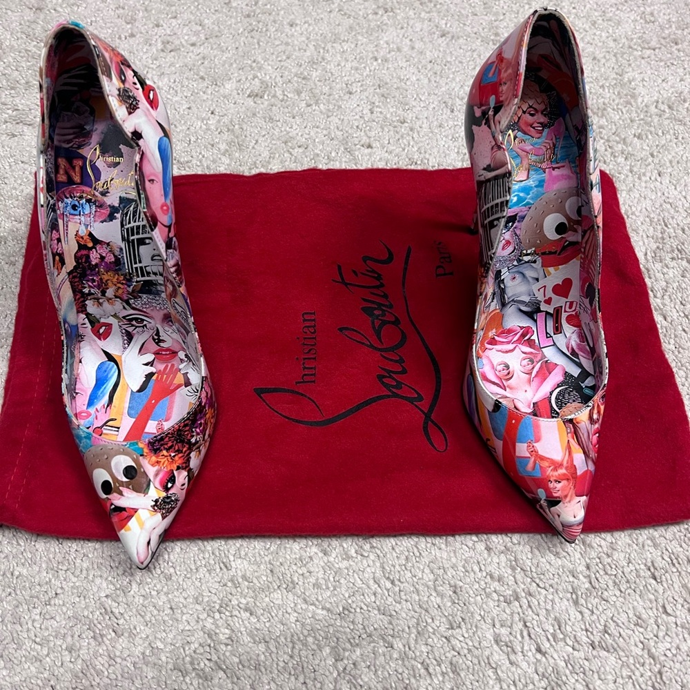 Size 37 Authentic work of art